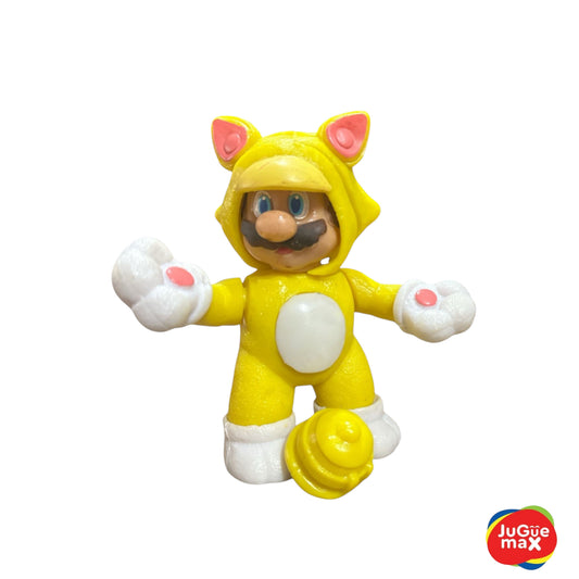 Mario Bros con traje de gato/ Mario Bros