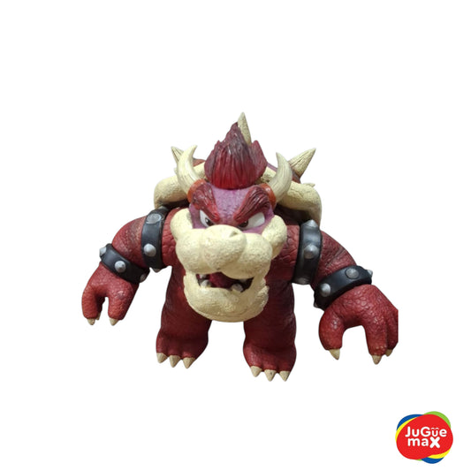 Bowser rojo vinil/ Mario Bros