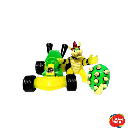 Bowser Kart con luz/ Mario Bros
