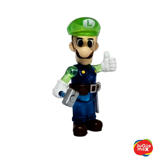 Luigi flaquito con herramienta/ Mario Bros
