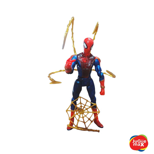 Iron Spider con telaraña chica/ Marvel Héroes