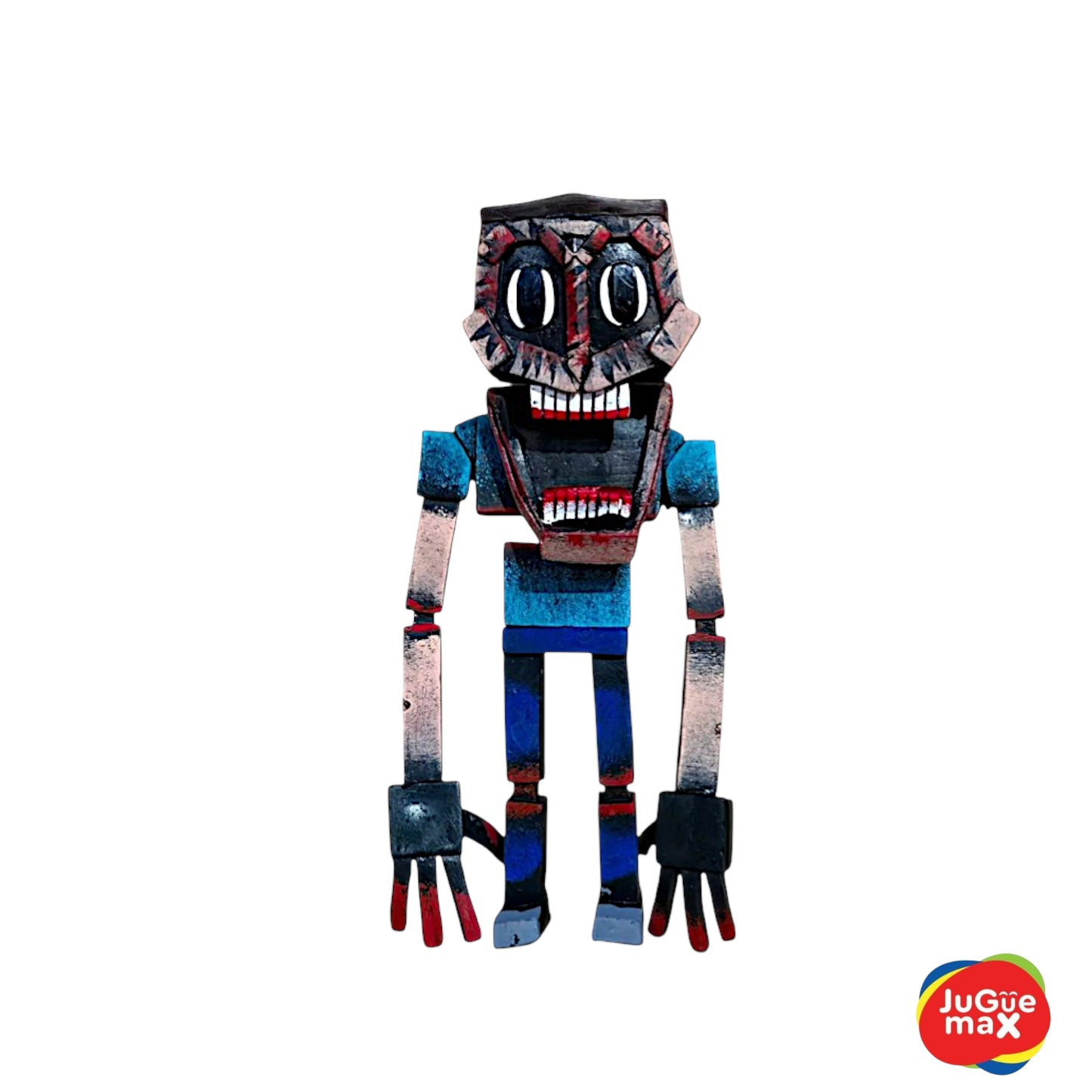 Steve zombie sonriente/ Minecraft