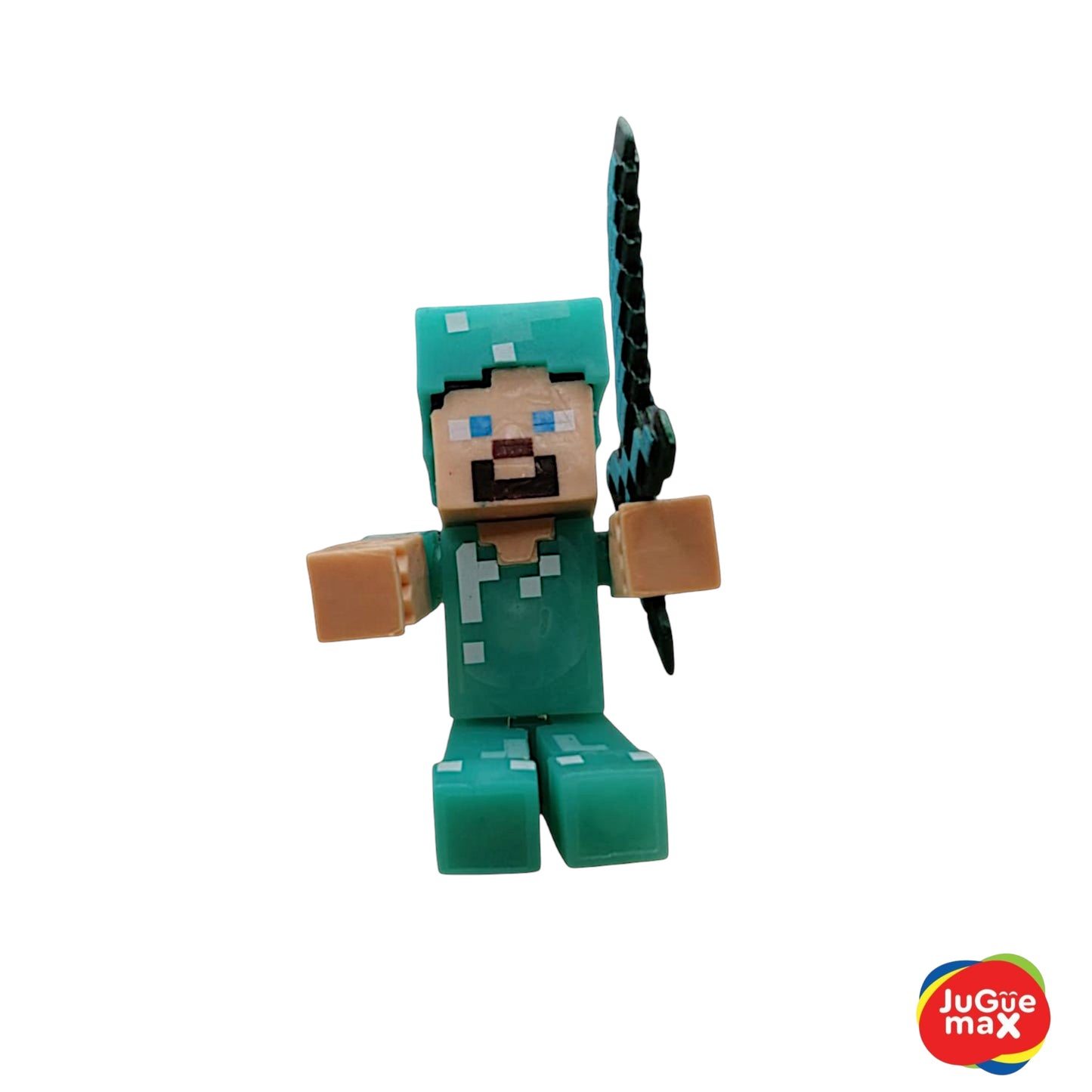 Steve diamante 20cm/ Minecraft