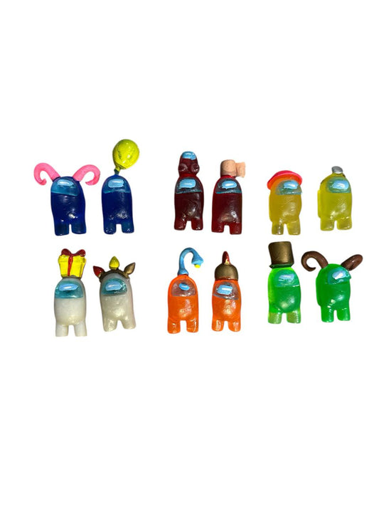Set Among Us 12pz Eco M3