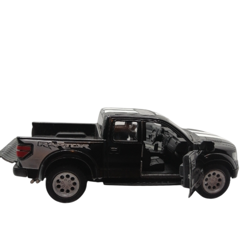 Ford Raptor Supercrew Negro C/Rayas - Chica