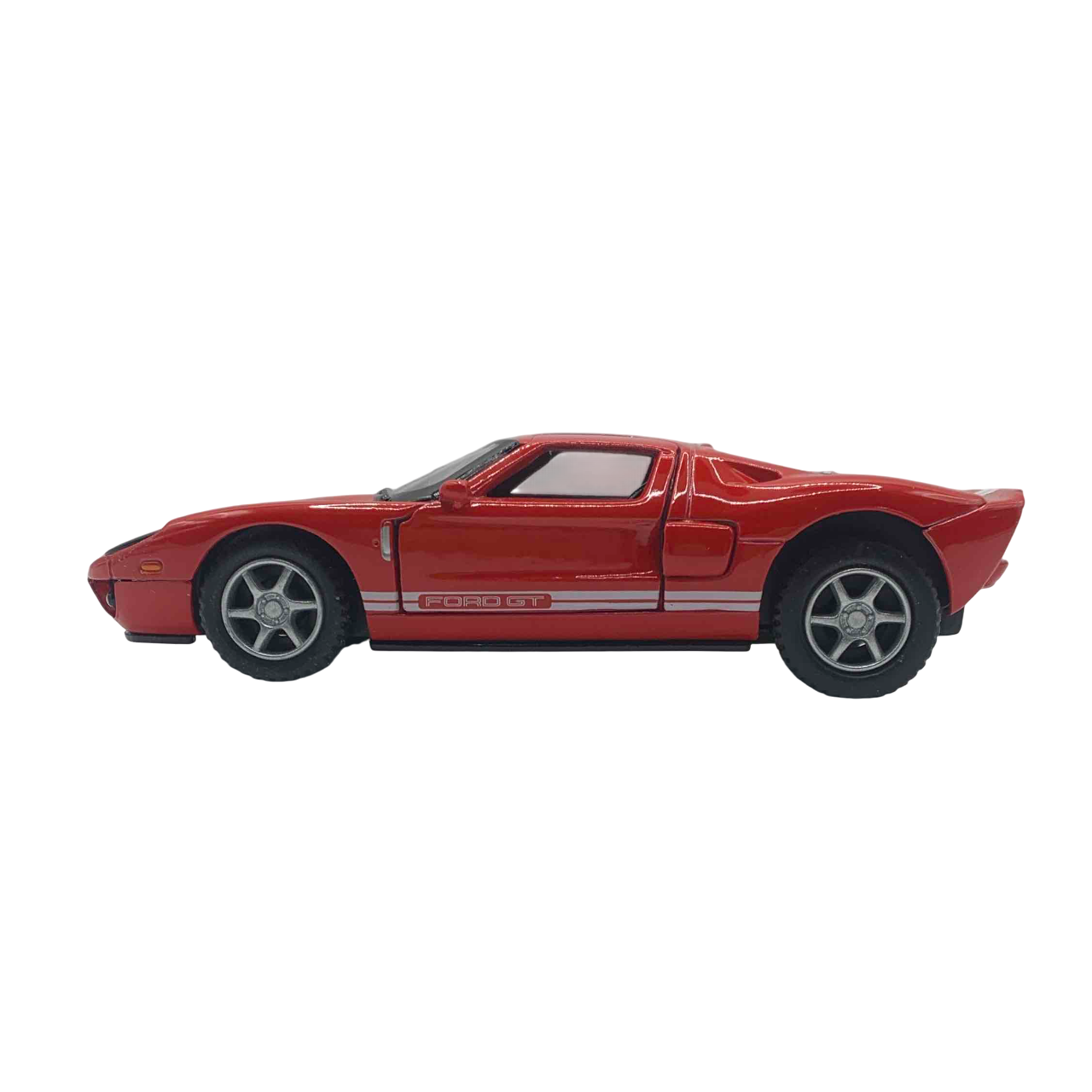 Ford GT Rojo con Rayas Blancas - Mediano