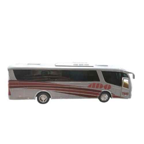 Autobuses ADO Gris con Rojo -Mediano