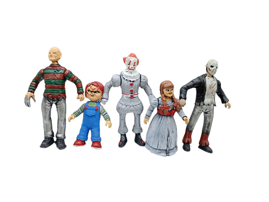 SET Terror Freddy Krueguer 5pz