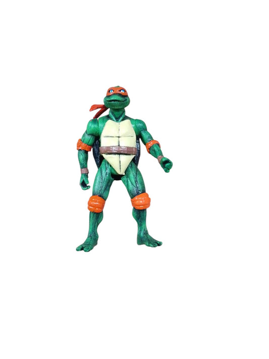 Tortuga Miguel Angel naranja chica