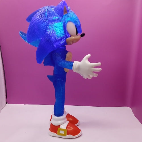 Sonic azul transparente/ Sonic