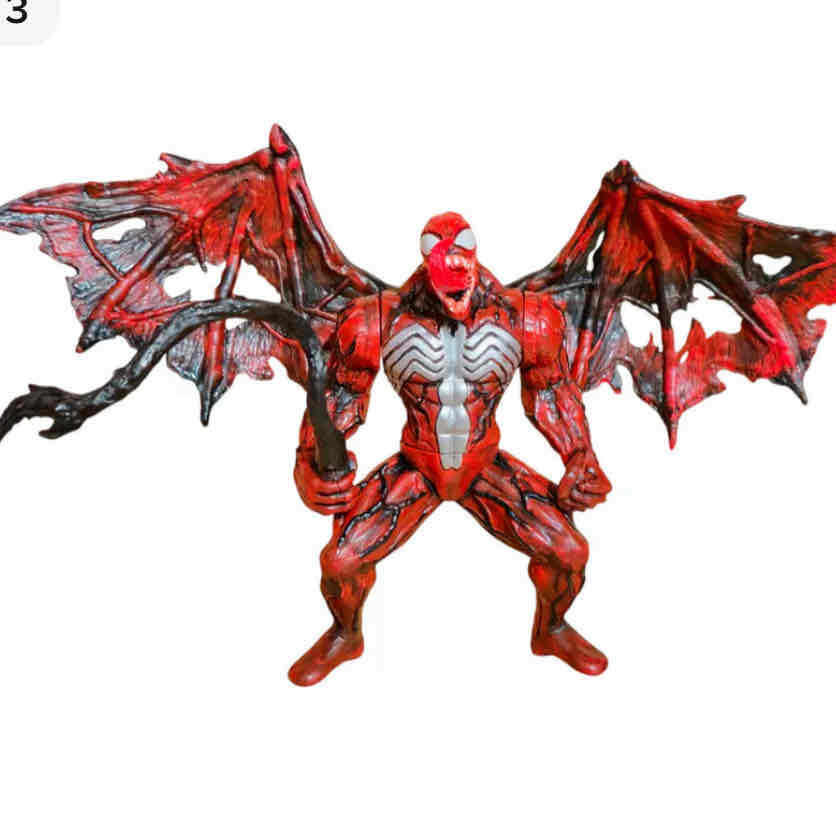 Carnage con caballo/ Marvel Villanos