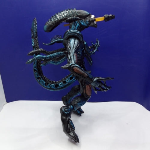 Alien azul con lanzador/ Alien vs Depredador