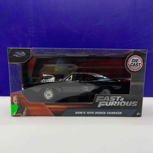 Dom´s 1970 Dodge Charger chico/ Rápidos y Furiosos