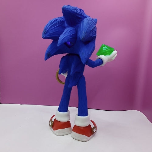 Sonic azul  grande fino/ Sonic
