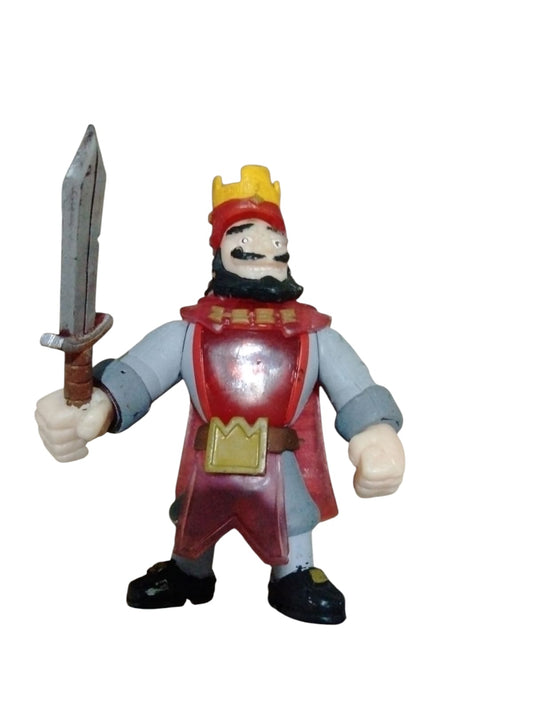 CLASH ROYALE REY ROJO
