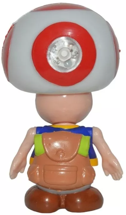 Toad con mochila/ Mario Bros