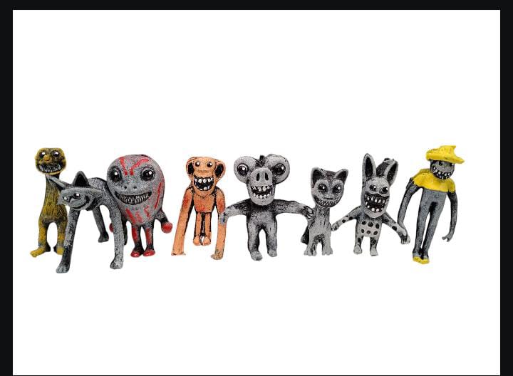 SET ZOOMALY MINI 8 PZ