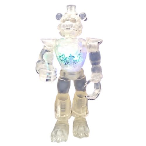 Freddy Grandrock transparente/ FNAF