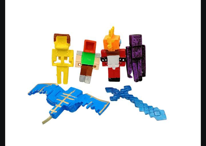 SET Minecraft M1