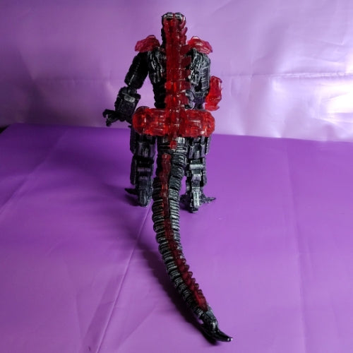 Mechagodzilla con flama chico/ The King Kong vs Godzilla