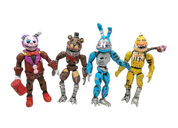 SET Five Nights at Freddys M16