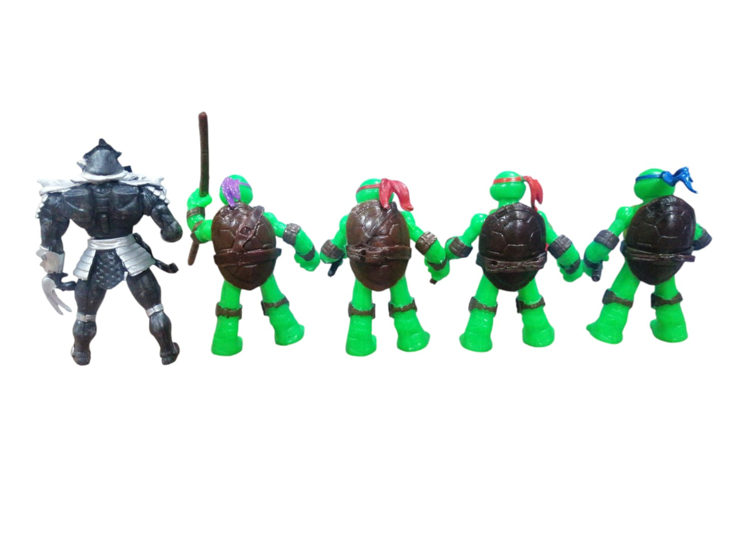 Set Tortuga Ninja grande 5pz