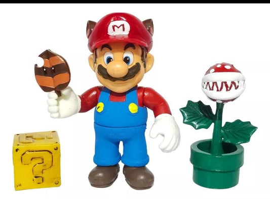 Super Mario Bros mapache ch/ Mario Bros