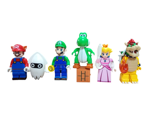 Leg Mario Bros 70