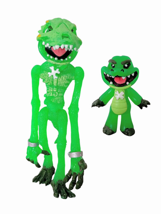 Allister Gator Lagarto de Smiling