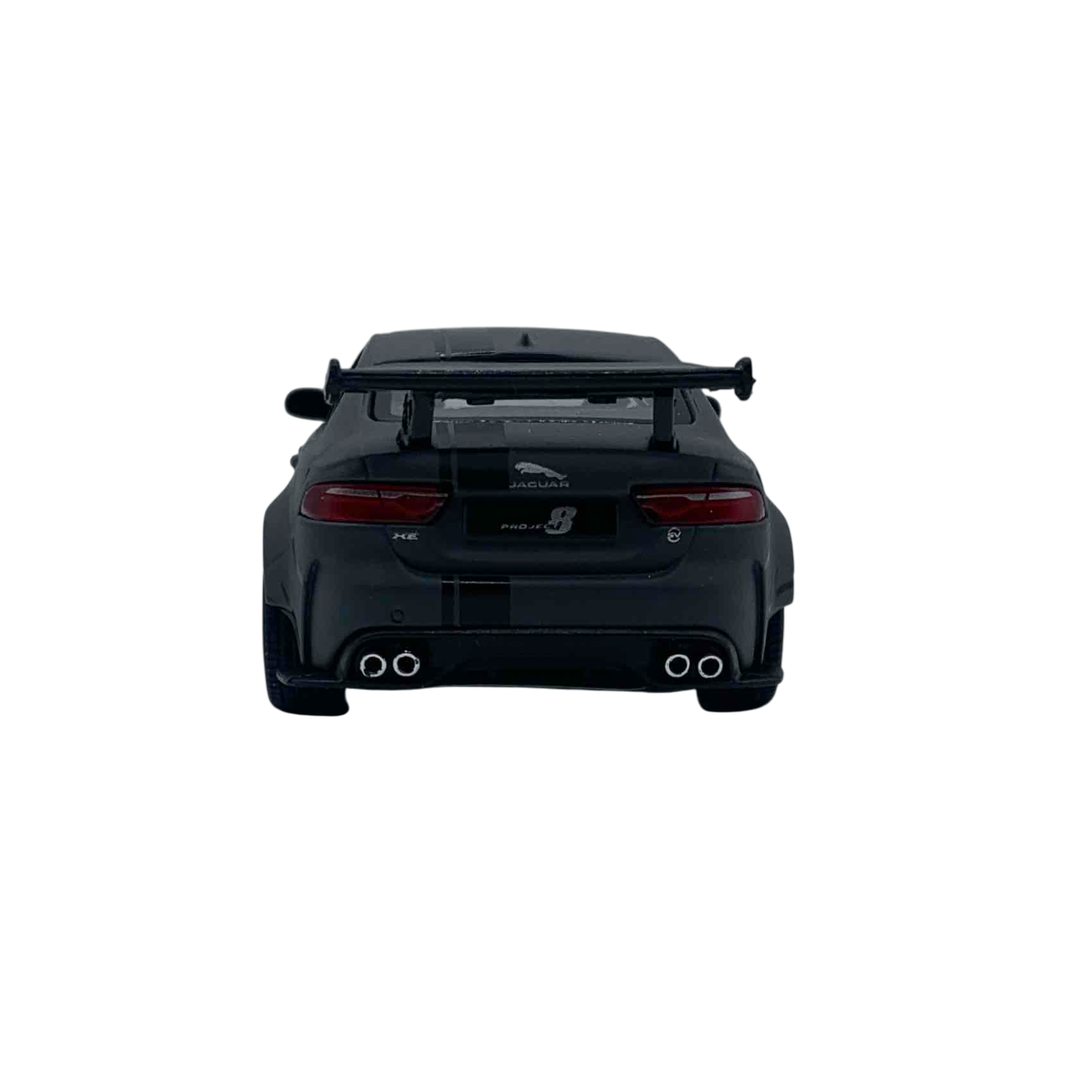 Jaguar XE Gris Oscuro con Rayas Negro - Mediano