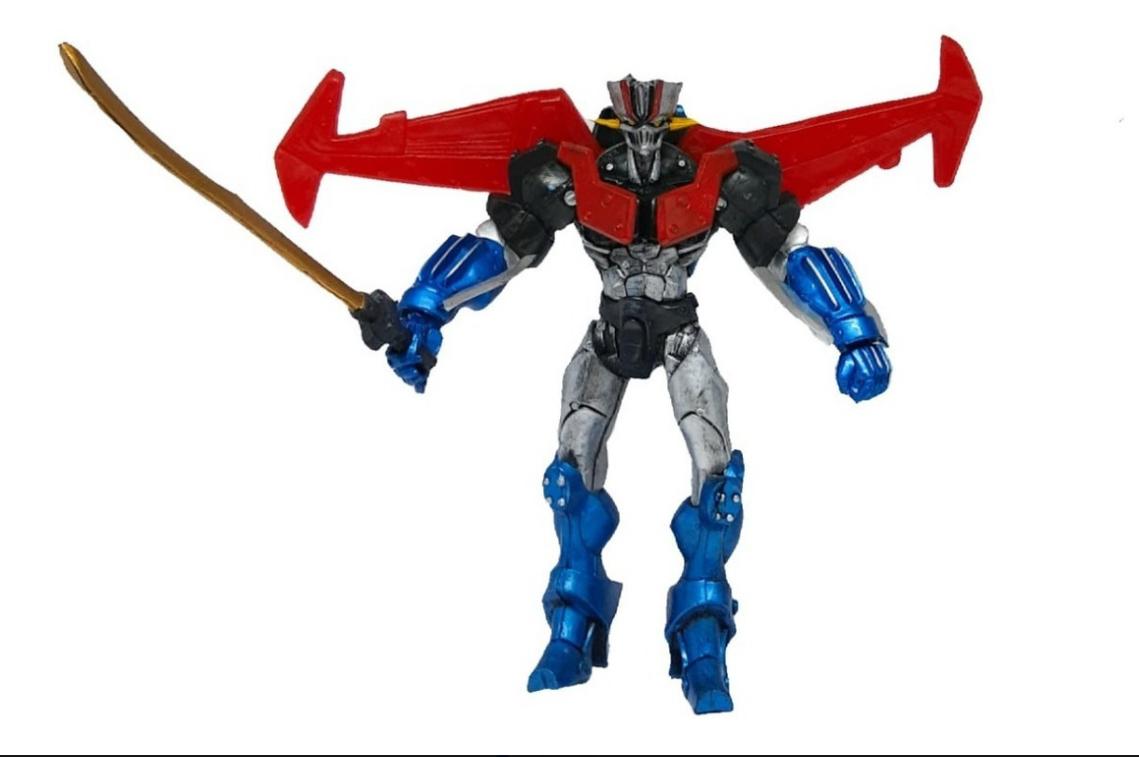 Mazinger Z Robotizado/ Mazinger Z