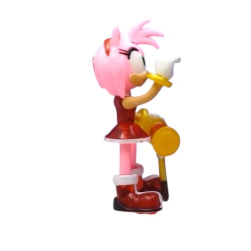 Amy con mazo/ Sonic