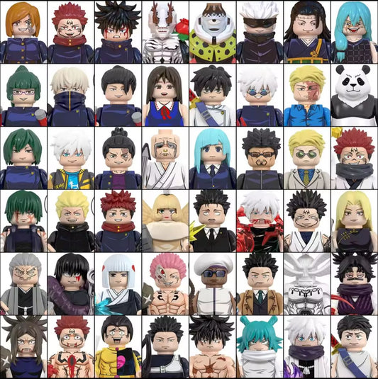 Leg Jujutsu Kaisen 80
