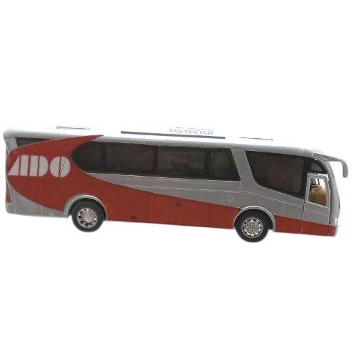 Autobuses ADO rojo con gris -  mediano