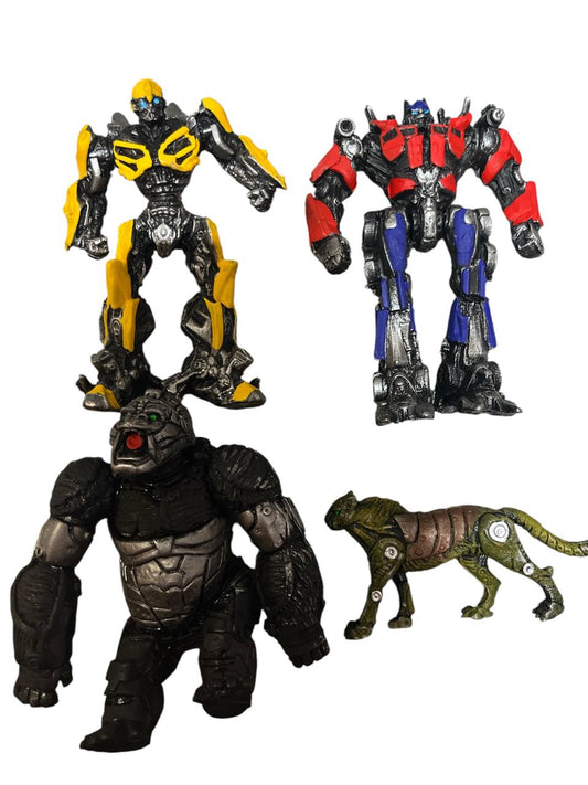 SET TRANSFORMERS CON OPTIMUS NUEVA PELICULA