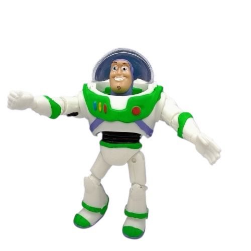 Buzz Lightyear mediano articulado c/luz / Toy Story
