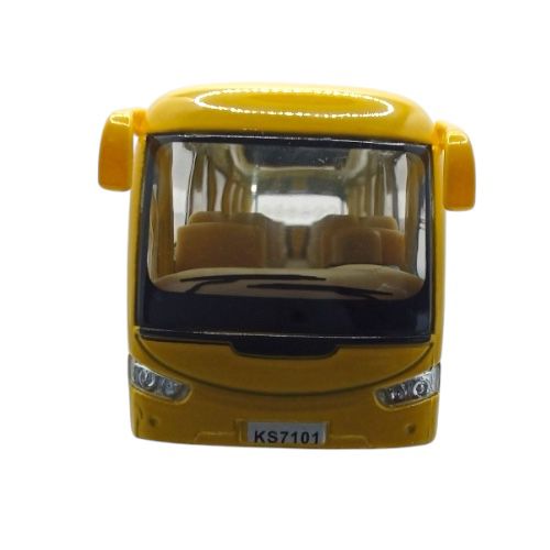 Autobuses coach amarillo- mediano