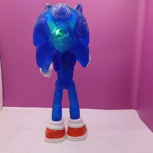 Sonic azul transparente/ Sonic