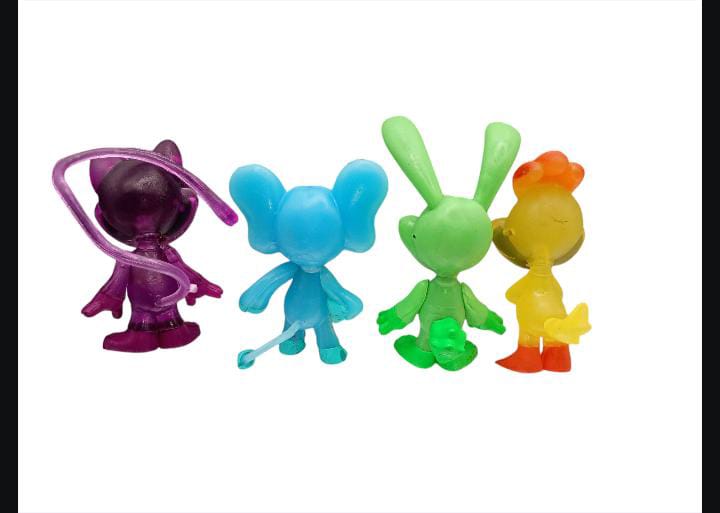 SET Smiling Critters M3