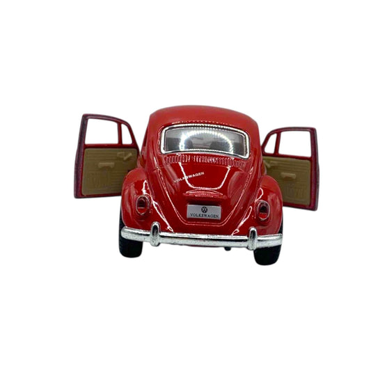 Bocho rojo clásico mediano