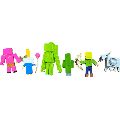 SET MINECRAFT CHIVO M15