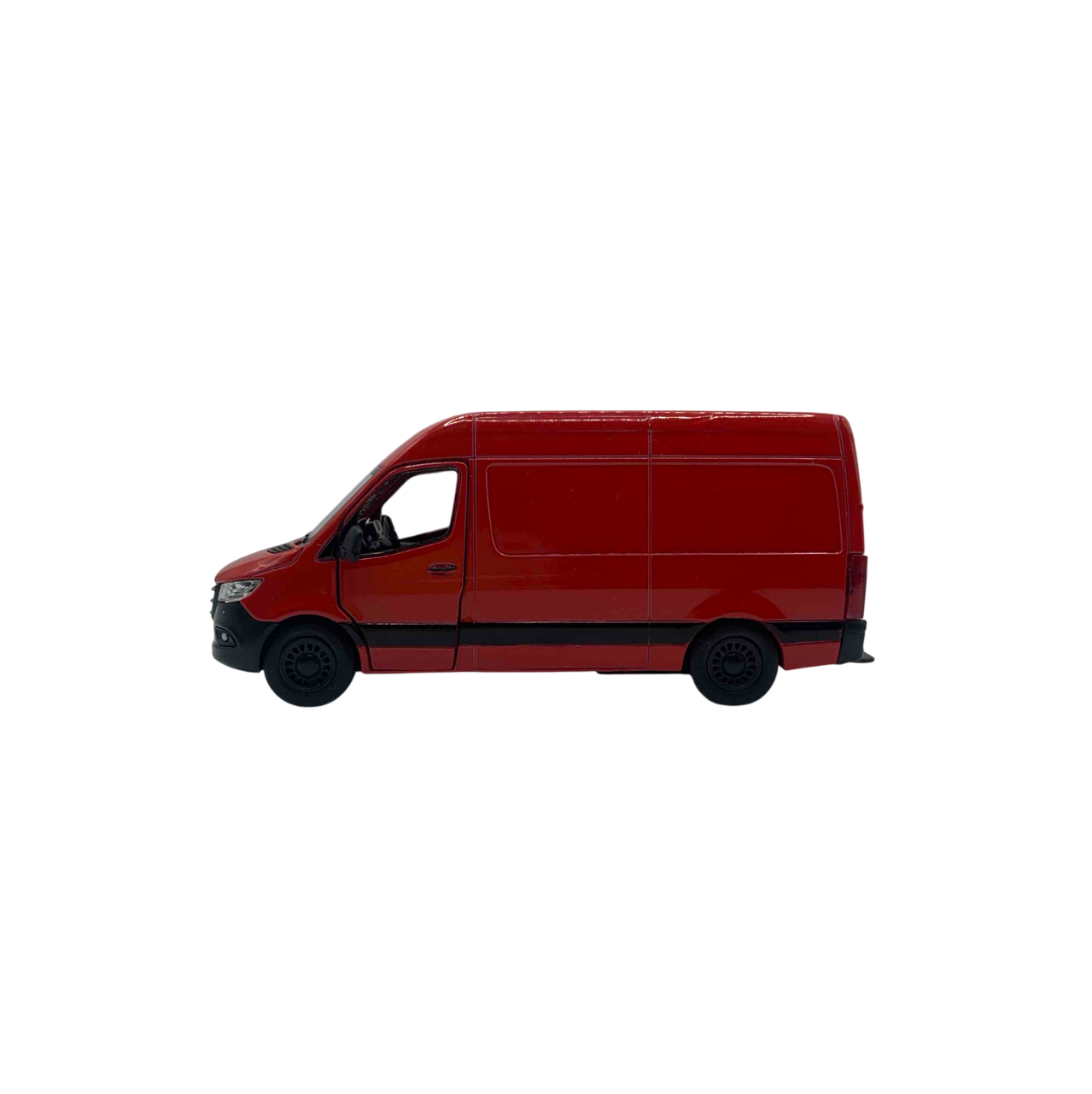 Camioneta Roja Paqueterìa - Mediana