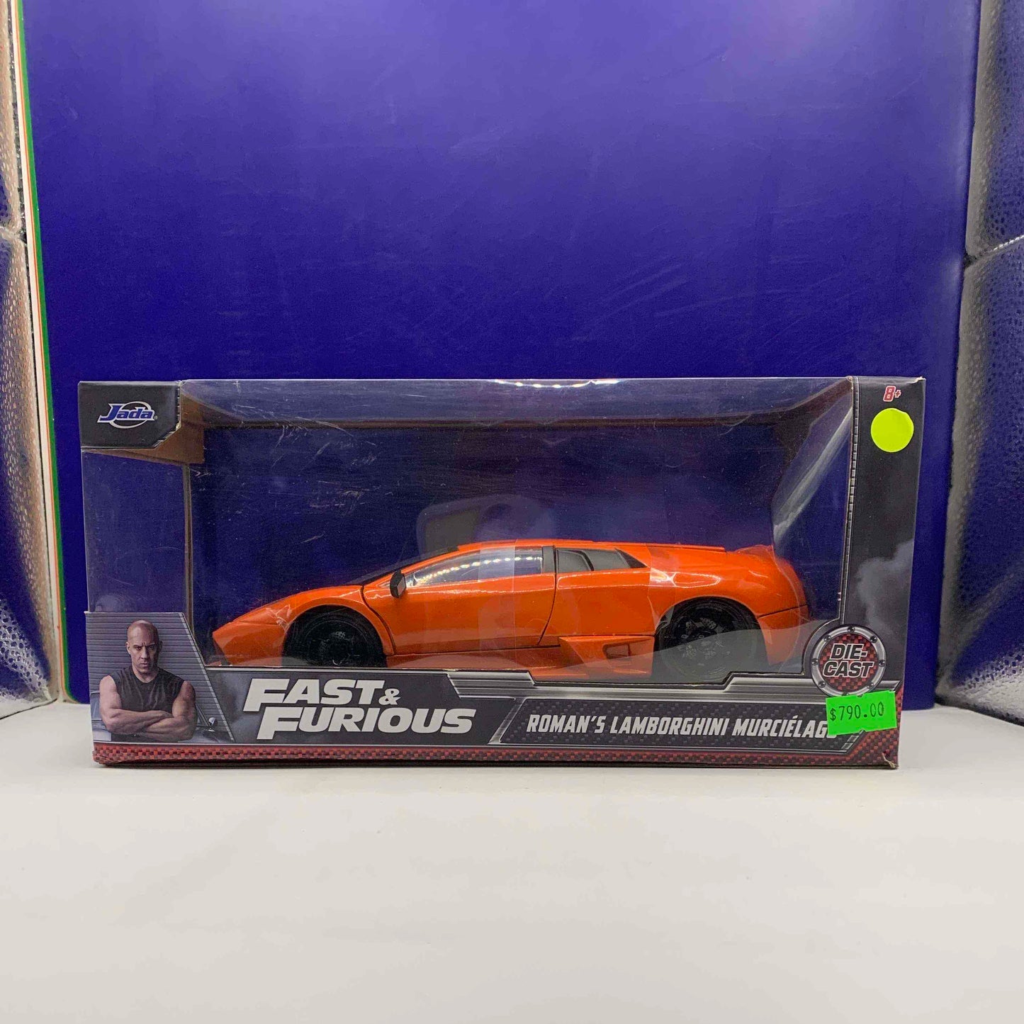 ROMAN’S LAMBORGHINI MURCIÉLAGO