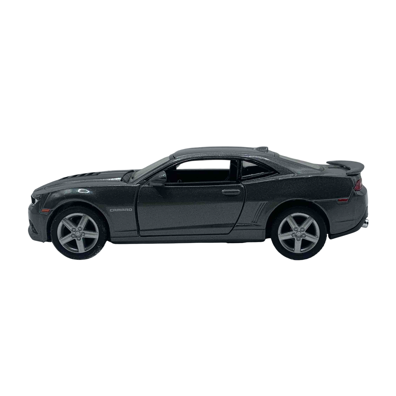 Chevrolet Gris con Rayas Negro - Mediano