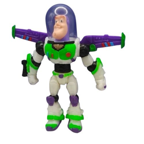 Buzz Lightyear articulado c/luz / Toy Story