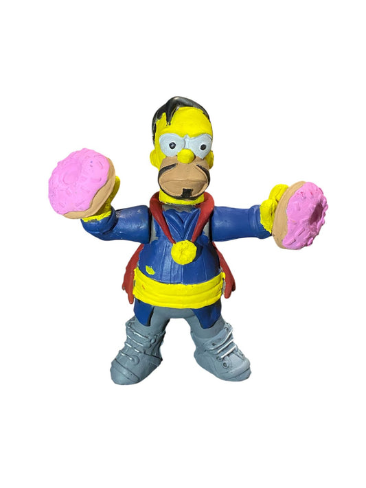 Homero Doctor Strange/ Los Simpson en parodia