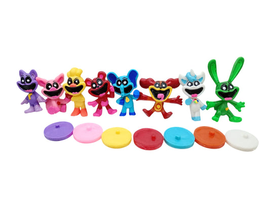 SET Smiling Critters M1