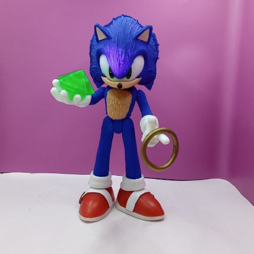 Sonic azul  grande fino/ Sonic