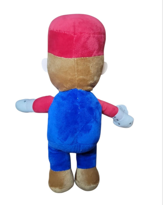 PCH Mario guantes estrellitas/ Mario Bros #4