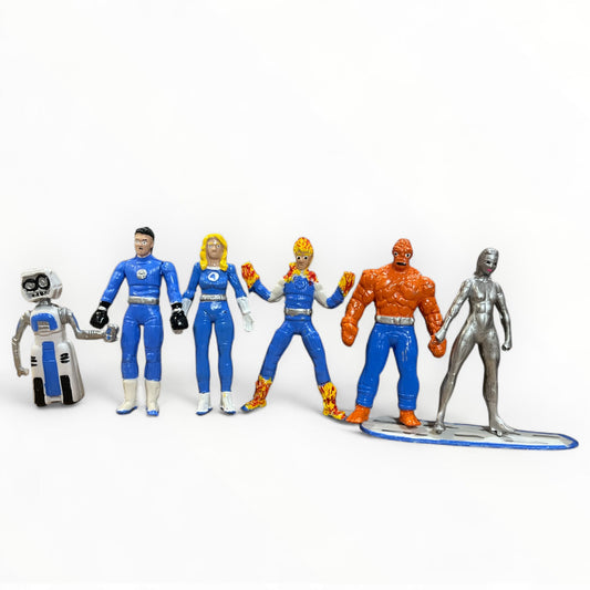 SET Los 4 Fantásticos M1/ Marvel Héroes